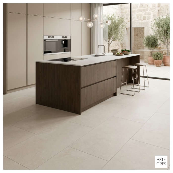 Porcelanico 60X120 MAT 2AC Piedra Beige