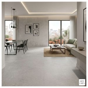 Porcelanico 60X120 MAT 2AC Piedra Gris