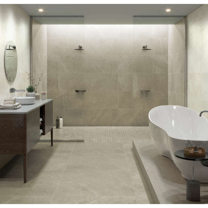 Porcelanico 75X75 MAT 2AC Marmol Beige
