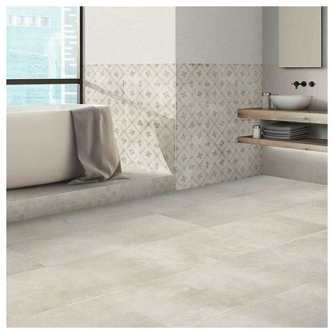 Porcelanico 45X45 MAT 2AC Piedra Beige