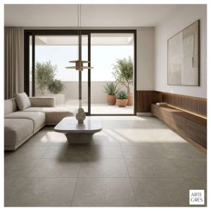 Porcelanico 45X45 MAT 2AC Piedra Beige
