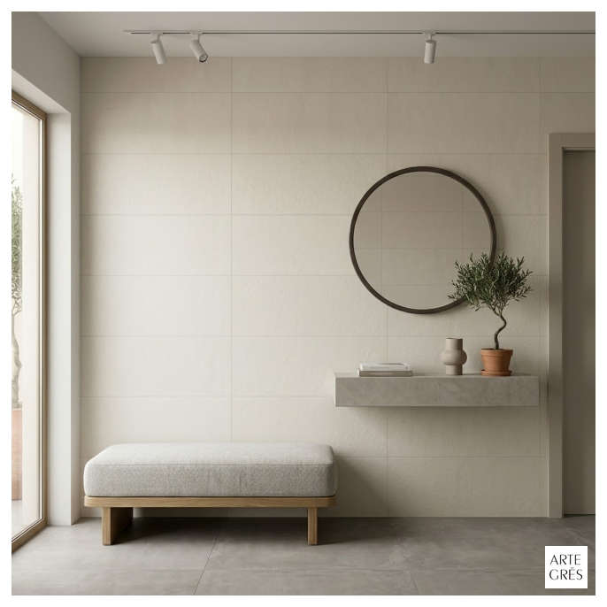 Revestimiento 31X91 MAT 2AC Monocolor Blanco