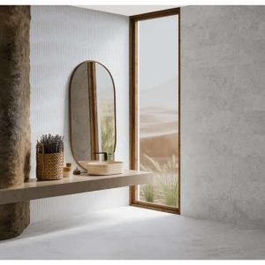 Revestimiento 31X91 MAT 2AC Piedra Blanco