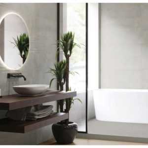 Revestimiento 31X91 MAT 2AC Monocolor Blanco