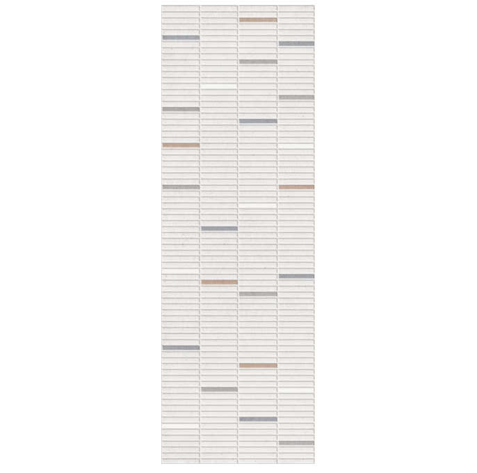 Revestimiento 31X91 MAT 2AC Monocolor Blanco - Imagen 2