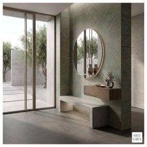 Porcelanico 60X120 MAT 2AC Metal Negro