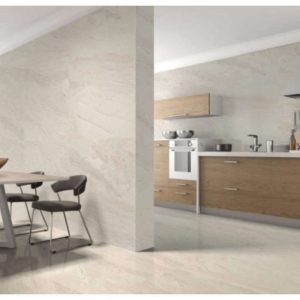 Porcelanico 60X120 MAT 2AC Piedra Blanco