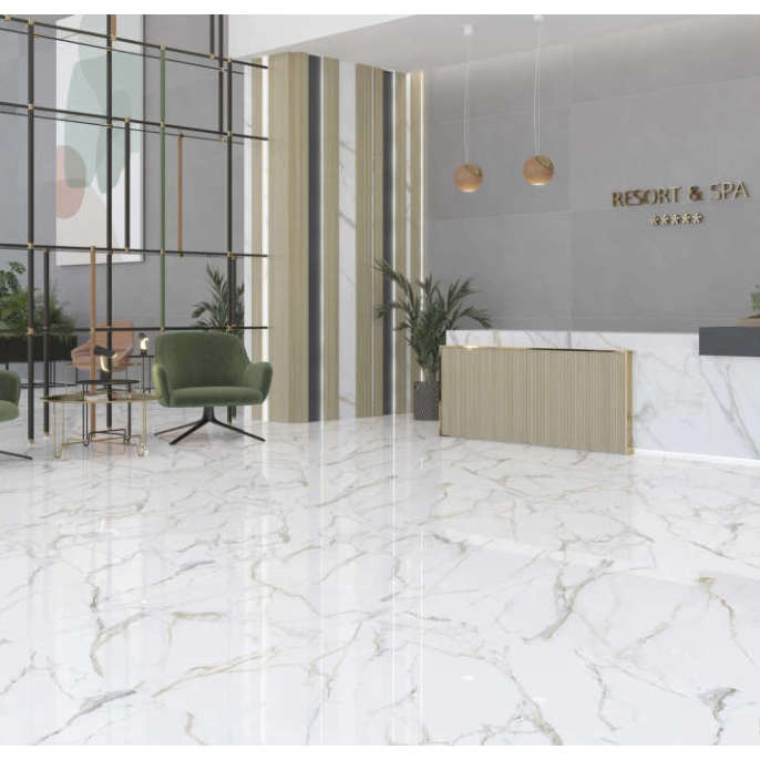 Porcelanico 60X60 BRI 2AC Marmol Marmol