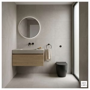 Porcelanico 60,75X60,75 MAT 2AC Cemento Otros