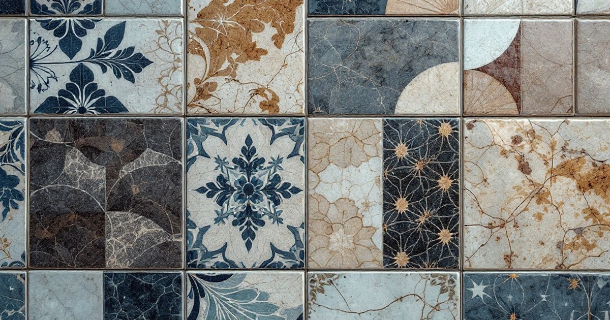 Comprar azulejos imitacion gresite para piscinas en Tarragona