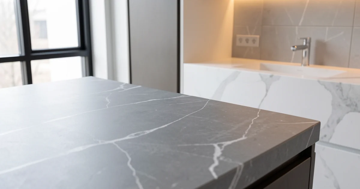 Superficies Dekton Cosentino ARTIK NODES y NOMAK 2026 para cocina y baño