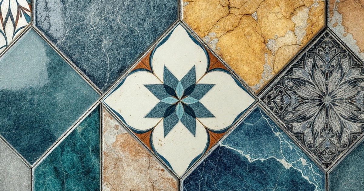 Comprar azulejos hidraulicos baratos en Pontevedra