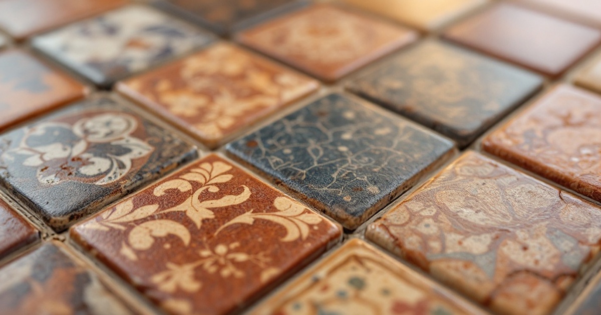 Azulejos cerámicos moriscos: influencia de la cultura española