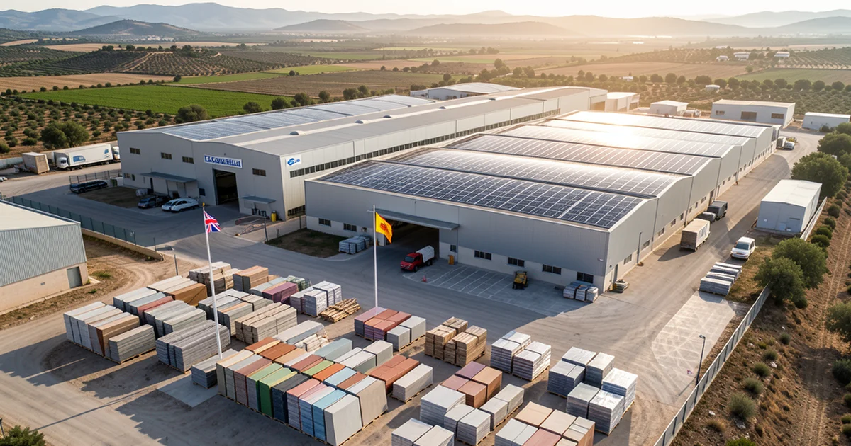 Victoria PLC resultados 2026 - Fabrica ceramica Keraben Saloni Castellon