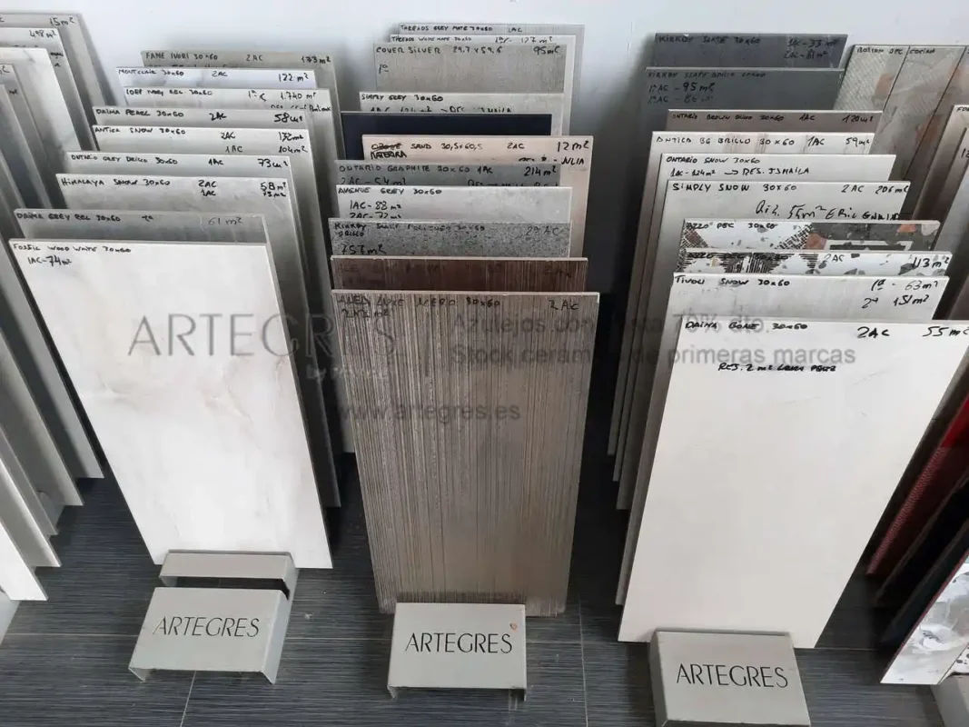 Ofertas de azulejos de pasta blanca