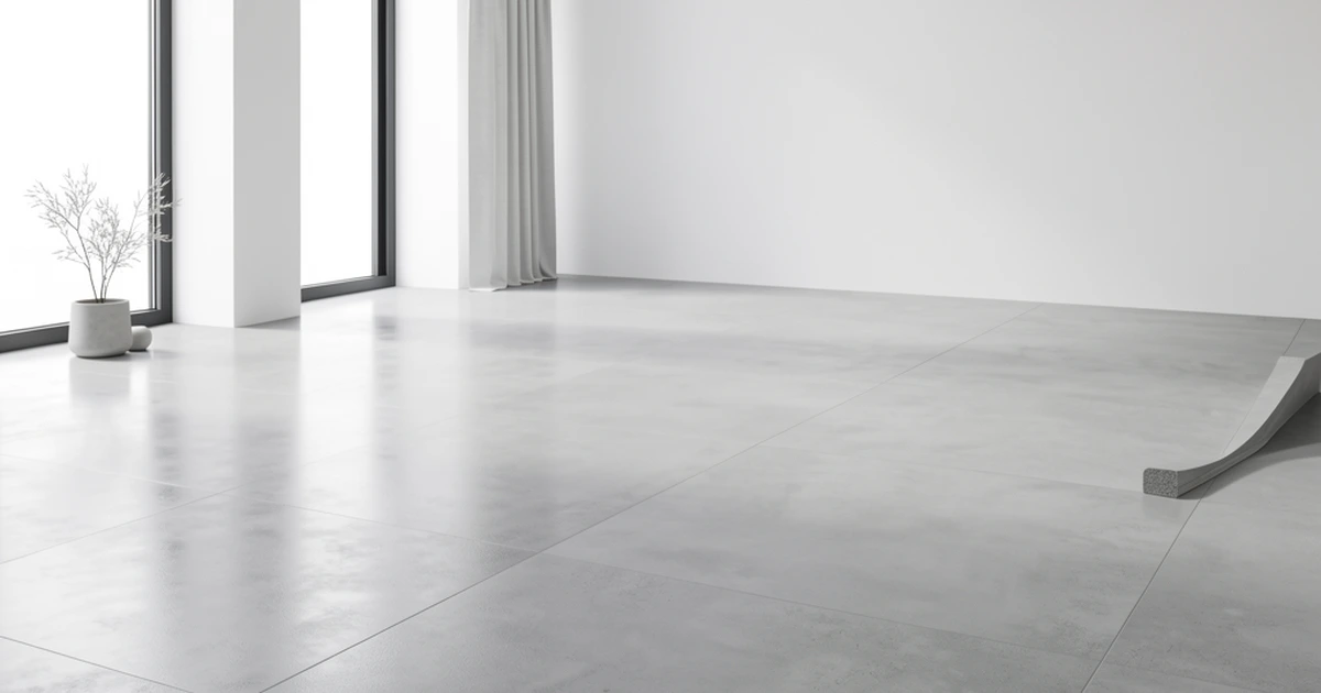 Porcelanico efecto microcemento Architeq Colorsync de Anatolia, baldosa gres porcelanico gris piedra para suelos
