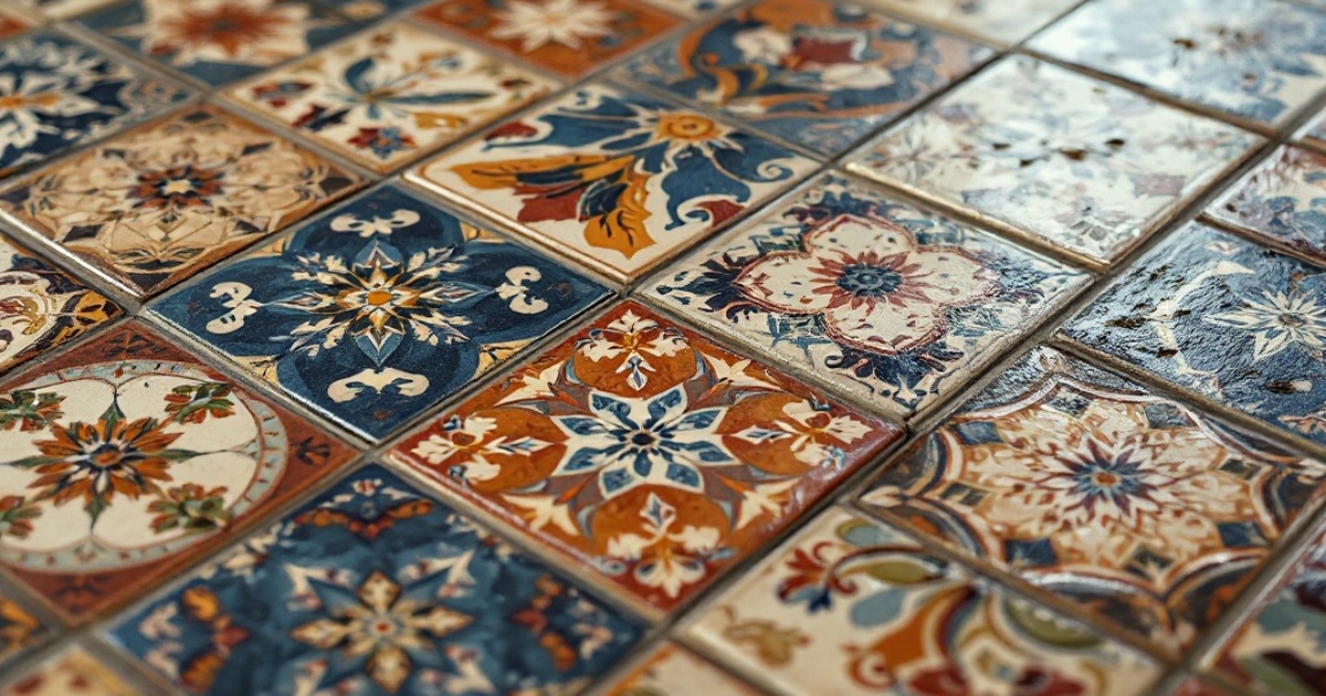 El renacer de los azulejos cerámicos en la restauración de edificios históricos