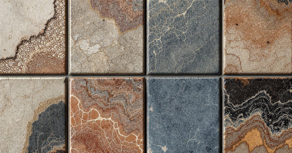 Estilos de juntas para azulejos hexagonales