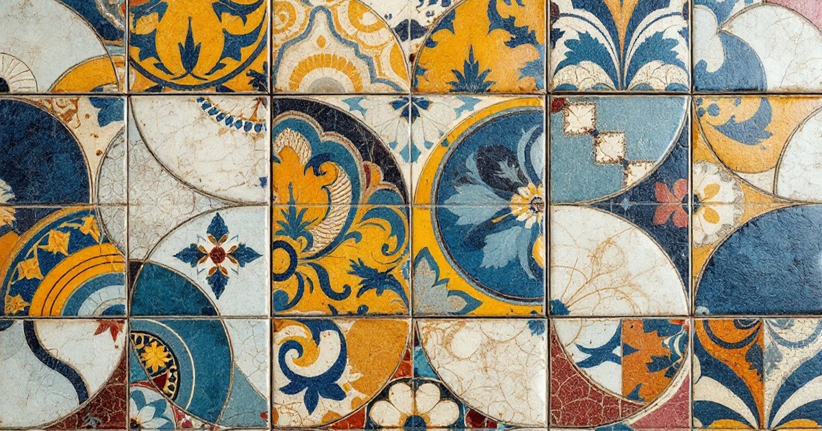 Azulejos de cemento: durabilidad y estilos únicos