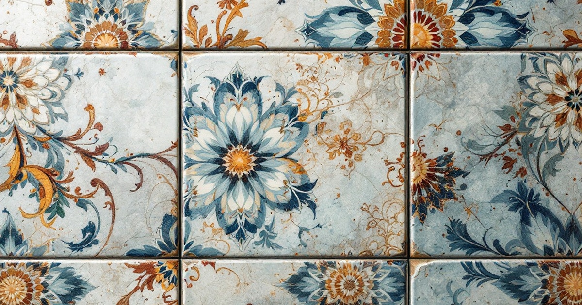 Azulejos de cerámica de alta calidad