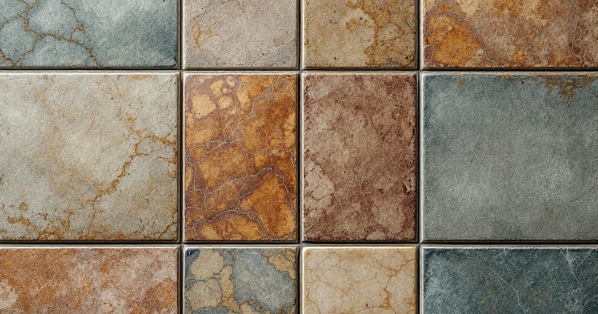 Azulejos decorativos vintage para interiores