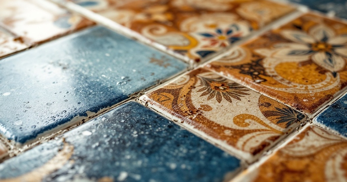 ¿Cuáles son las tendencias actuales en diseños de azulejos cerámicos?