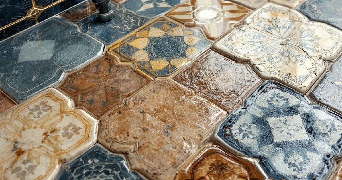 La magia de los azulejos cerámicos en la decoración de bodegas y vinotecas