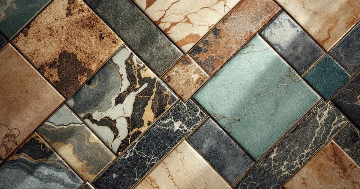 La revolución de los azulejos cerámicos en la arquitectura de paisajes