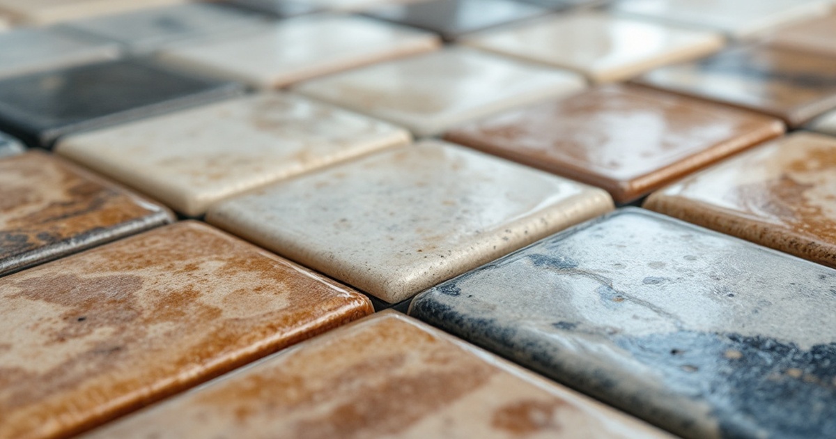 Azulejos tipo metro en diferentes colores y acabados