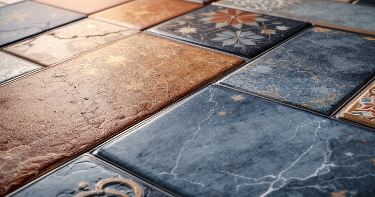 Proyectos de decoración con azulejos antideslizantes