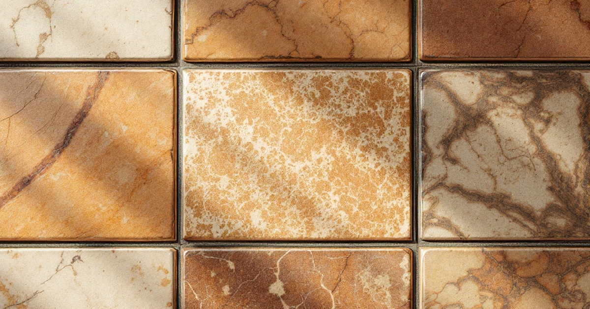 Cómo combinar azulejos imitación piedra con otros materiales: Guía para transformar tu espacio