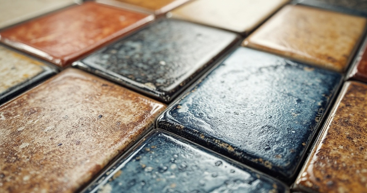Cómo elegir el color y acabado de azulejos espesorados