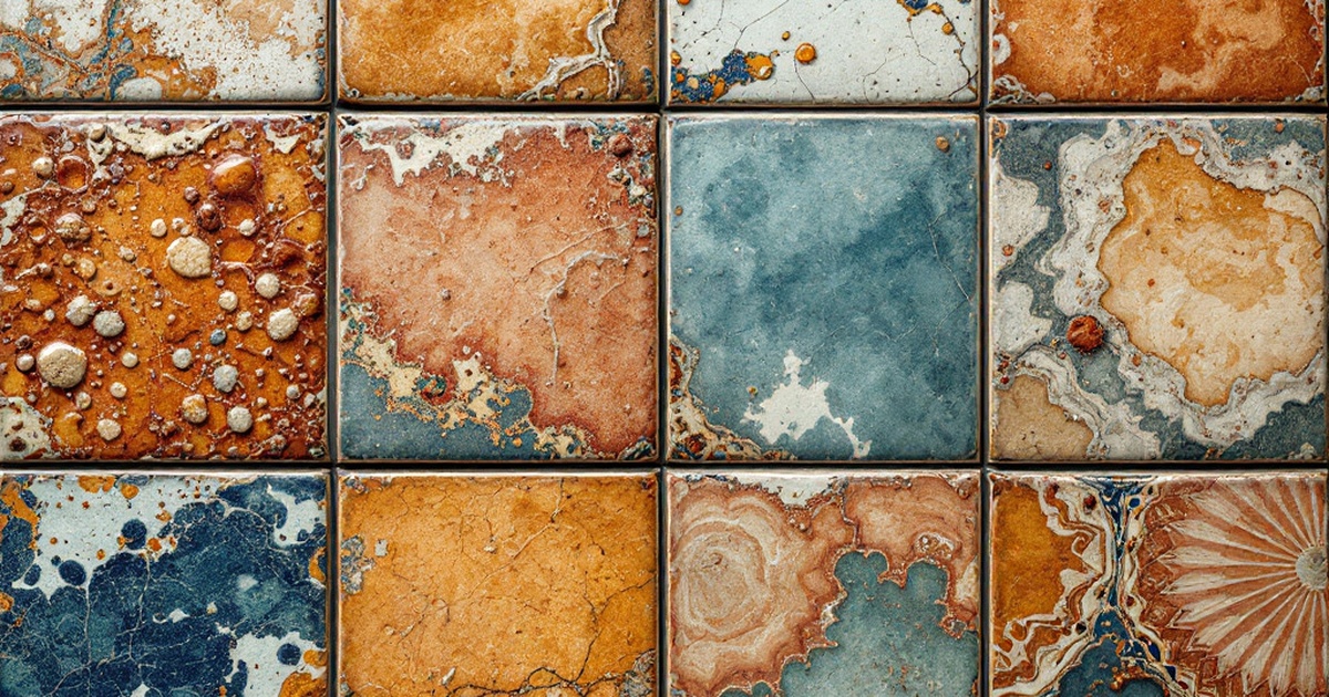 Azulejos hexagonales para paredes y suelos