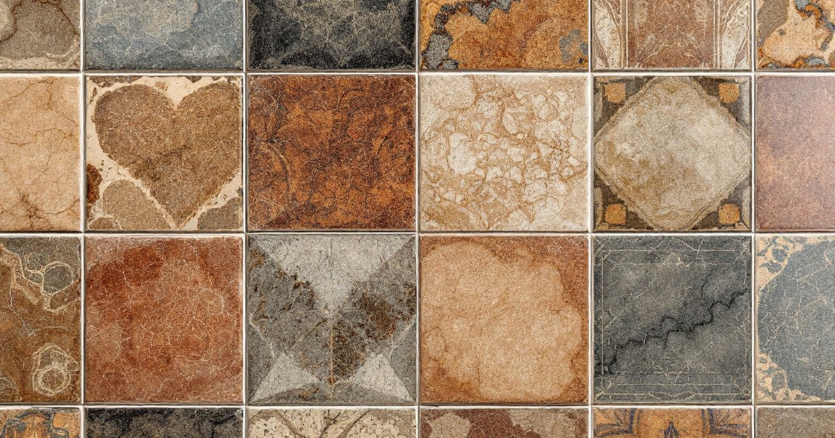 Consejos para elegir el color de azulejos imitación piedra