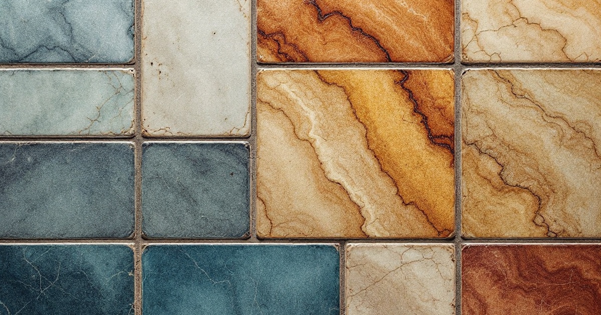 Ideas de decoración con azulejos con relieve para exteriores