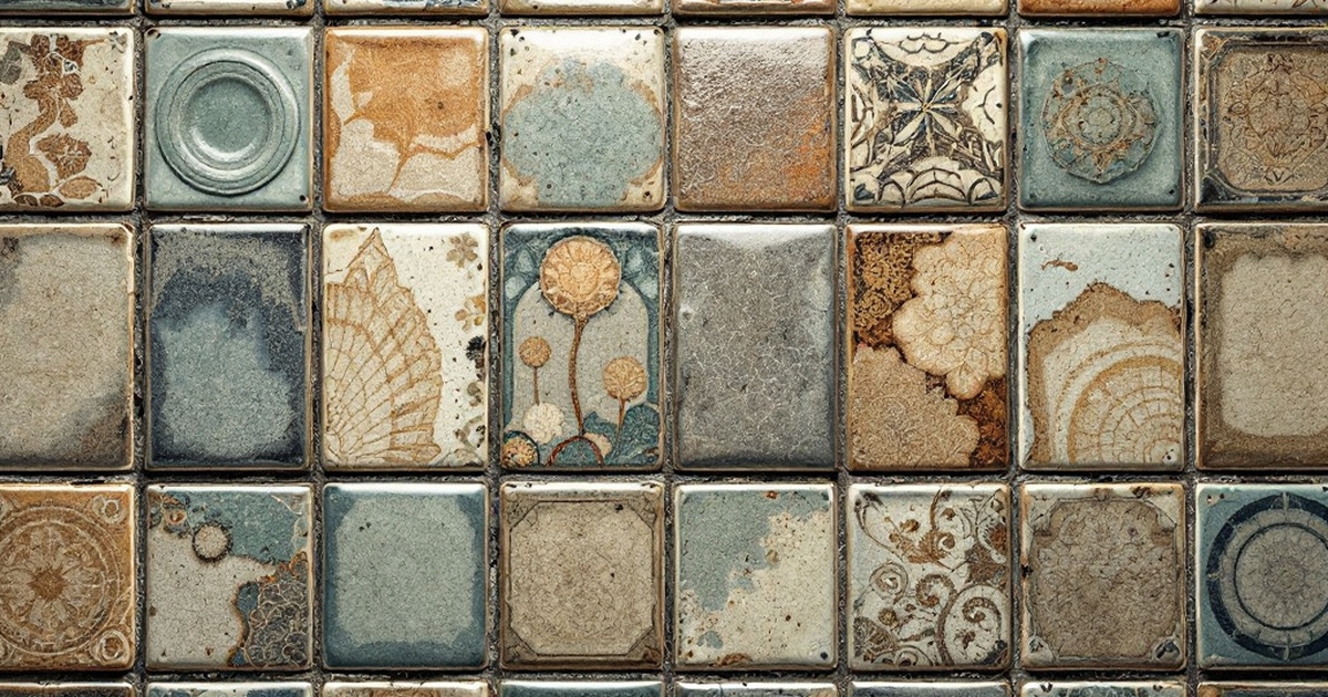 Inspiración en patrones geométricos de azulejos árabes