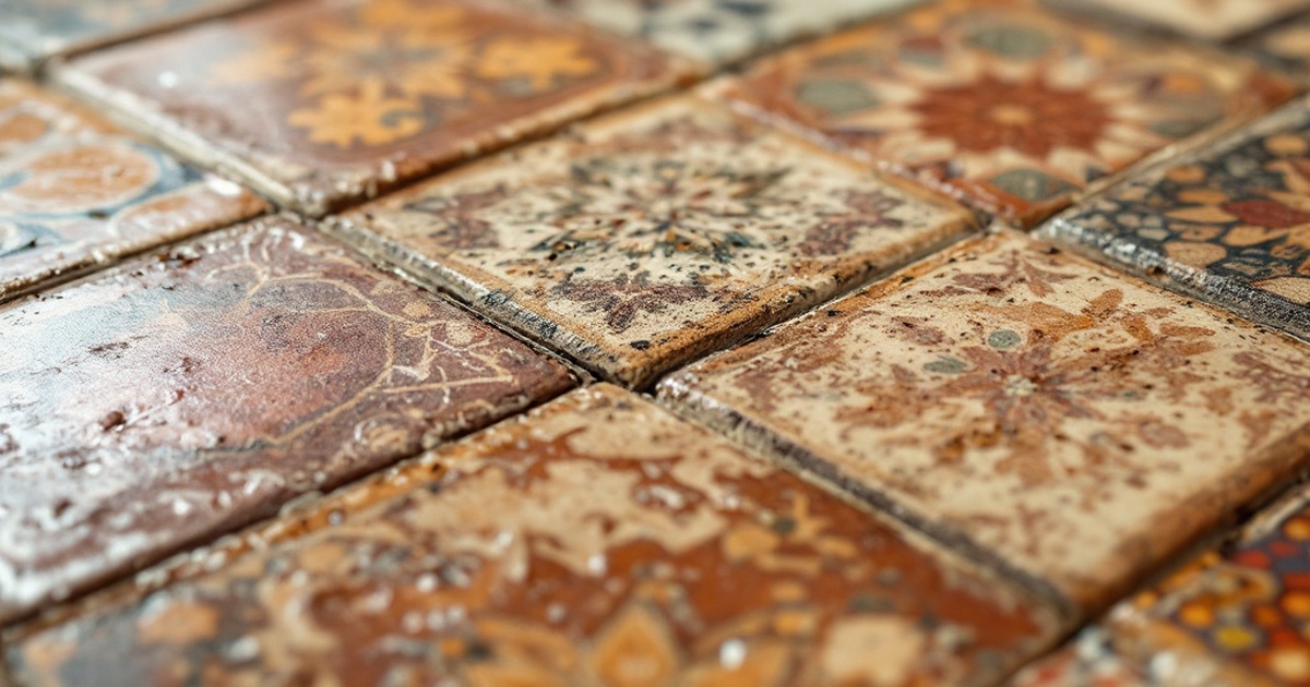 Inspiración en patrones y mosaicos de azulejos para proyectos de renovación
