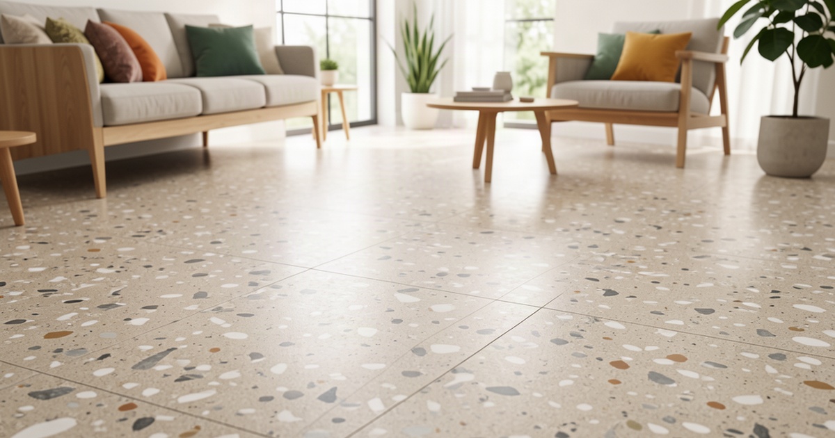 Azulejos Tipo Terrazo 2026: Tendencias, Ventajas y Guía para tu Hogar - Imagen destacada