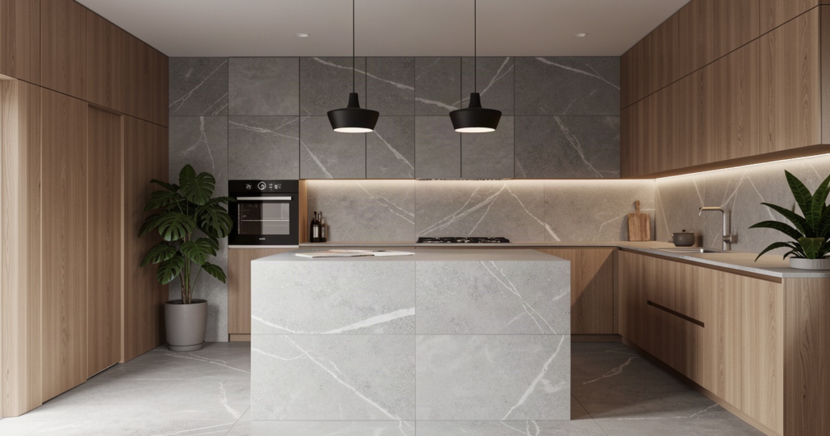 Azulejos Efecto Granito 2026: Tendencias, Modelos y Guía de Compra