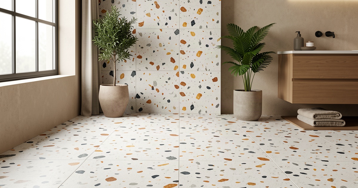 Azulejos Efecto Terrazzo 2026: Tendencias y Guía Completa | Artegres