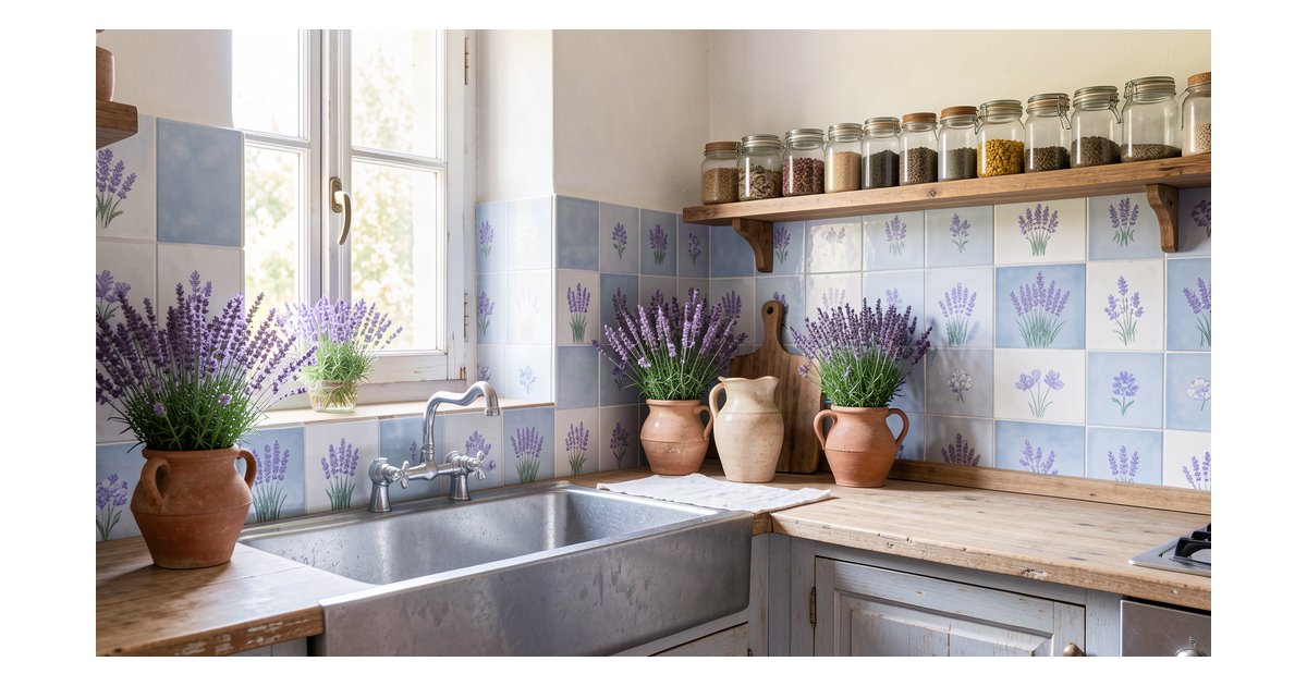 Azulejos Provenzales 2026 Tendencias Guia