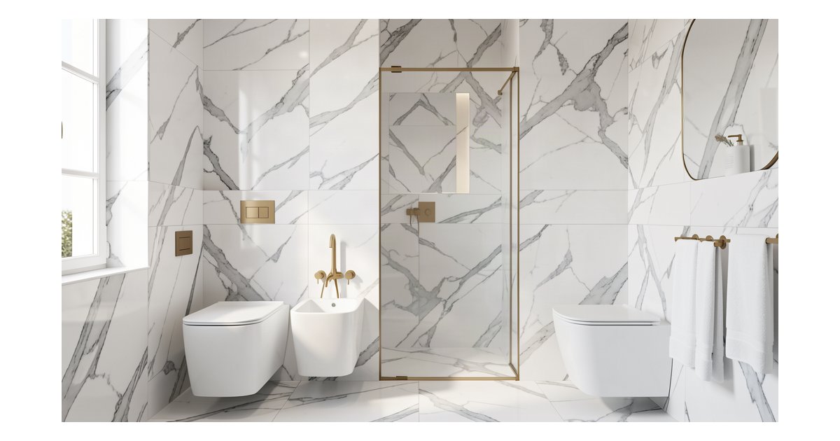 Azulejos Efecto Calacatta Guia 2026