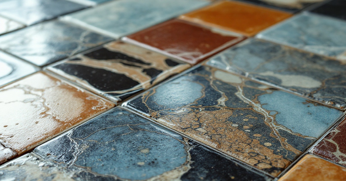 Patrones y motivos típicos en azulejos andaluces