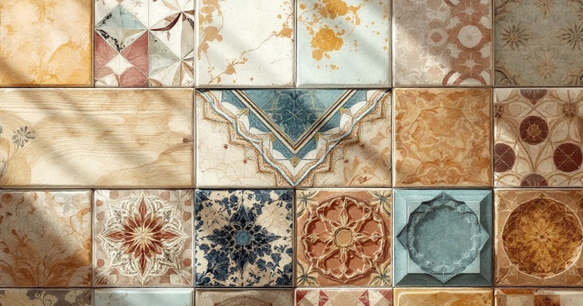 Azulejos cerámicos en espacios comerciales: Estética y funcionalidad.