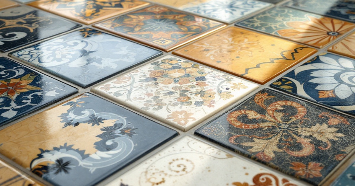 El Impacto de la Tecnología Digital en la Fabricación de Azulejos Cerámicos: Una Revolución Industrial 4.0