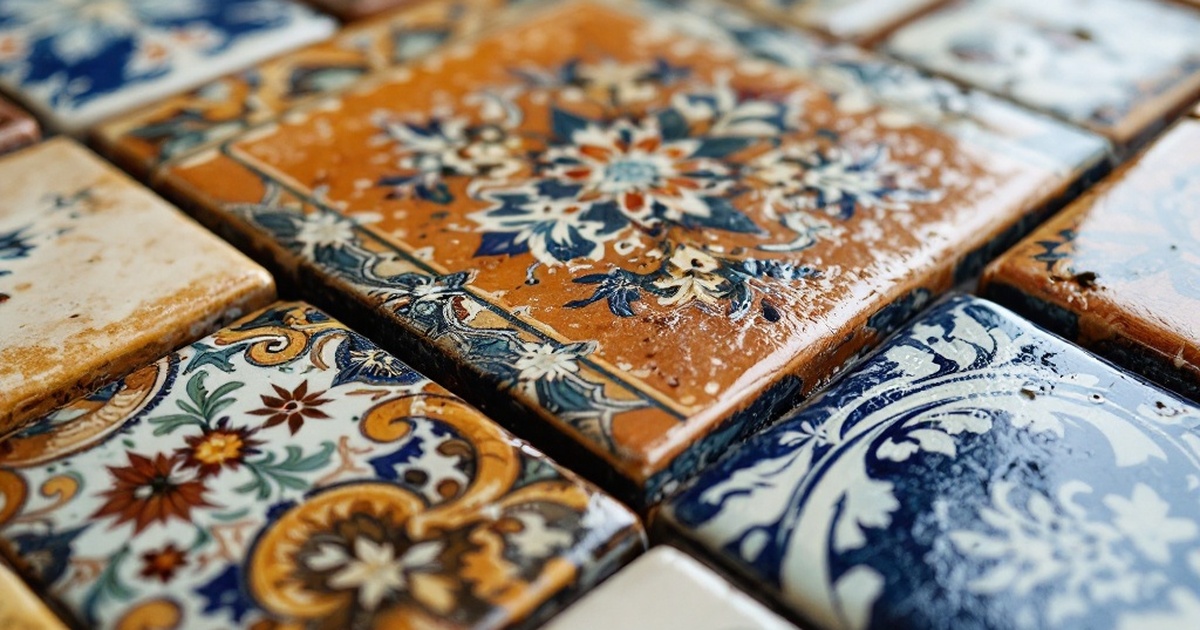 El impacto de los azulejos cerámicos en la estética de restaurantes gourmet.