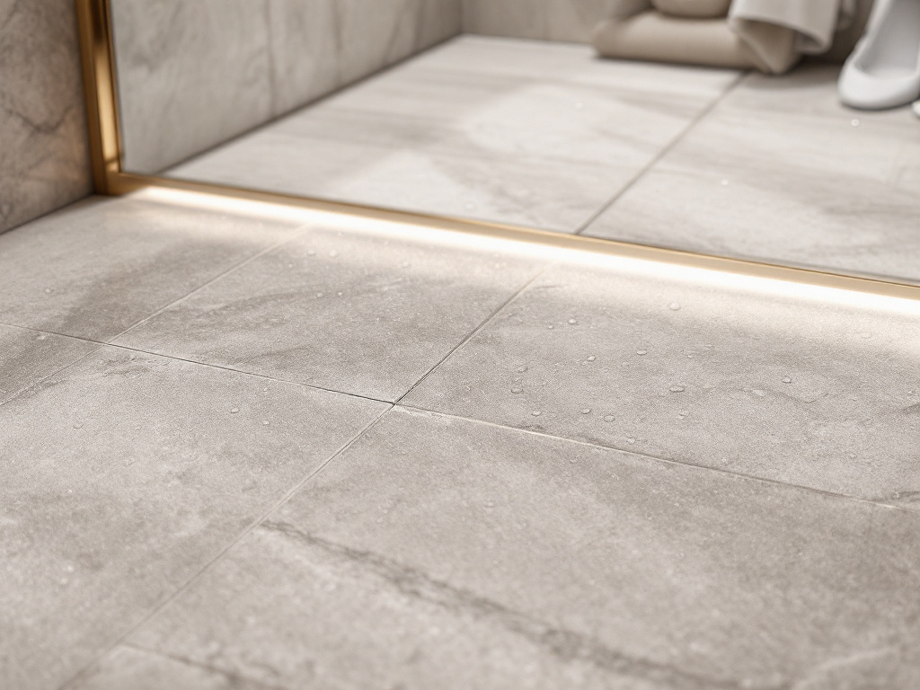 Suelo Porcelánico Antideslizante para Baño: Seguridad