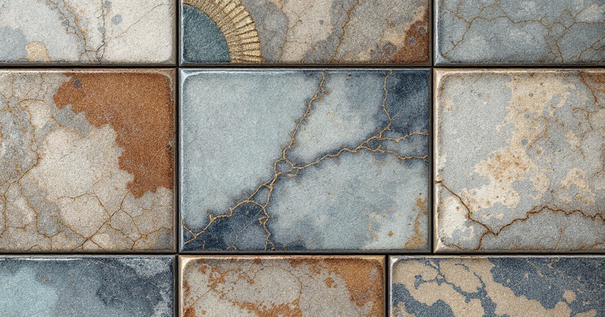 Tipos de azulejos de cerámica