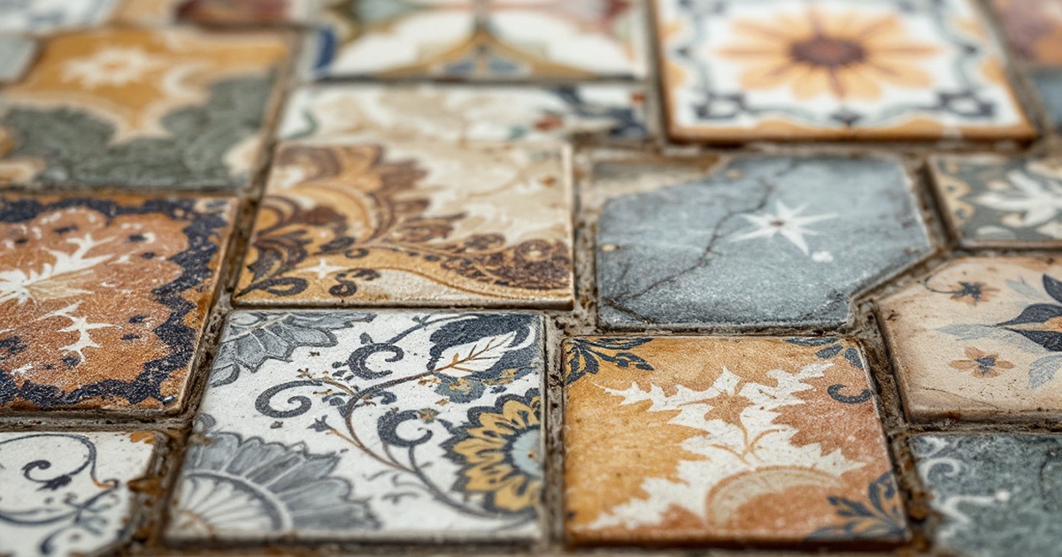 Cómo combinar azulejos todo masa con otros materiales en el diseño de interiores