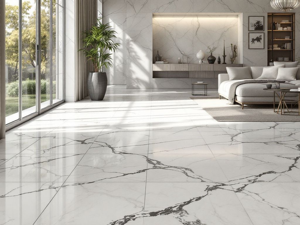 Ventajas del gres porcelánico frente al SPC: durabilidad y prestaciones